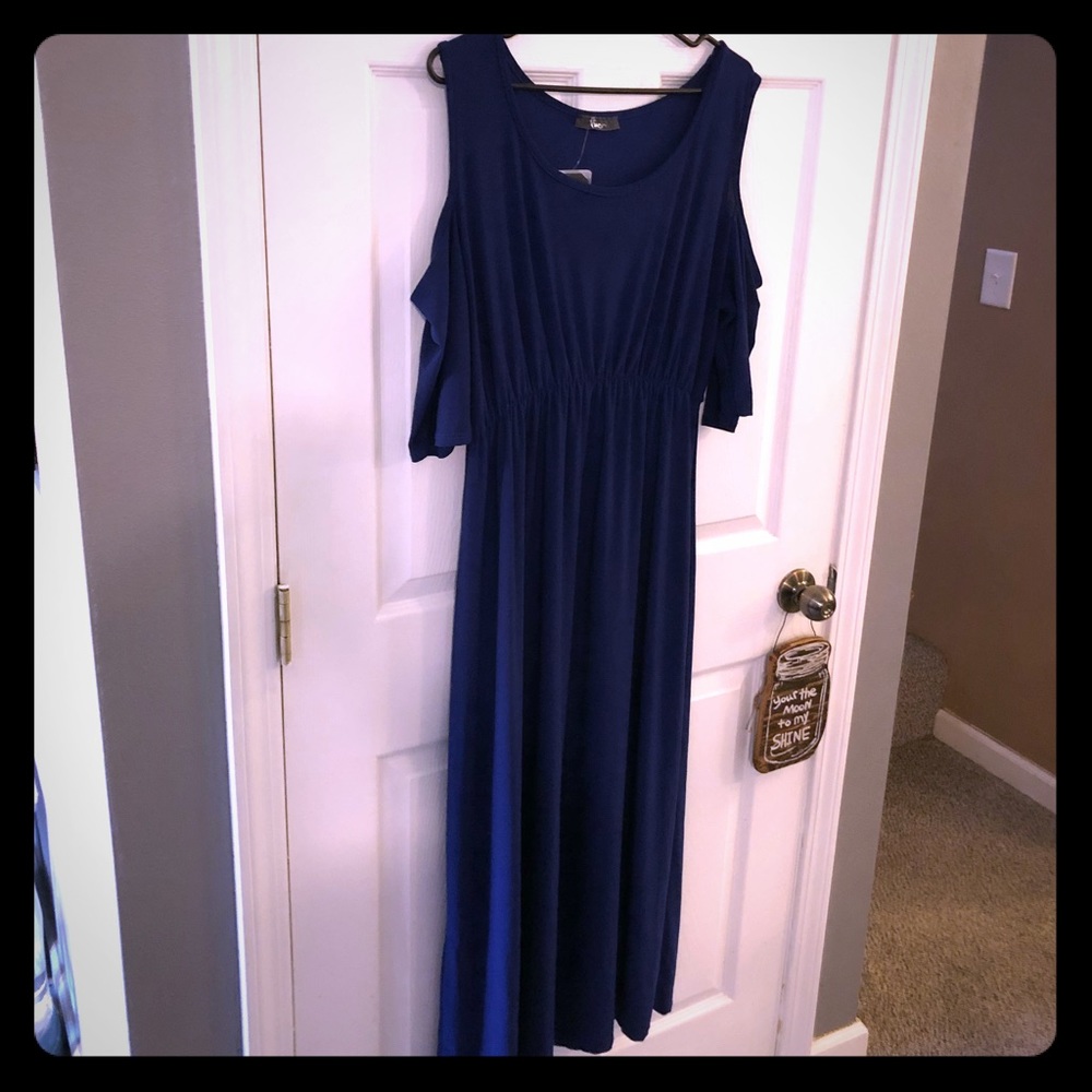 Navy blue Maxi Dress